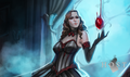 Courtesan of Despair Playmat
