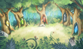 Grove of Magicks Playmat