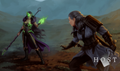 Divergent Paths Playmat