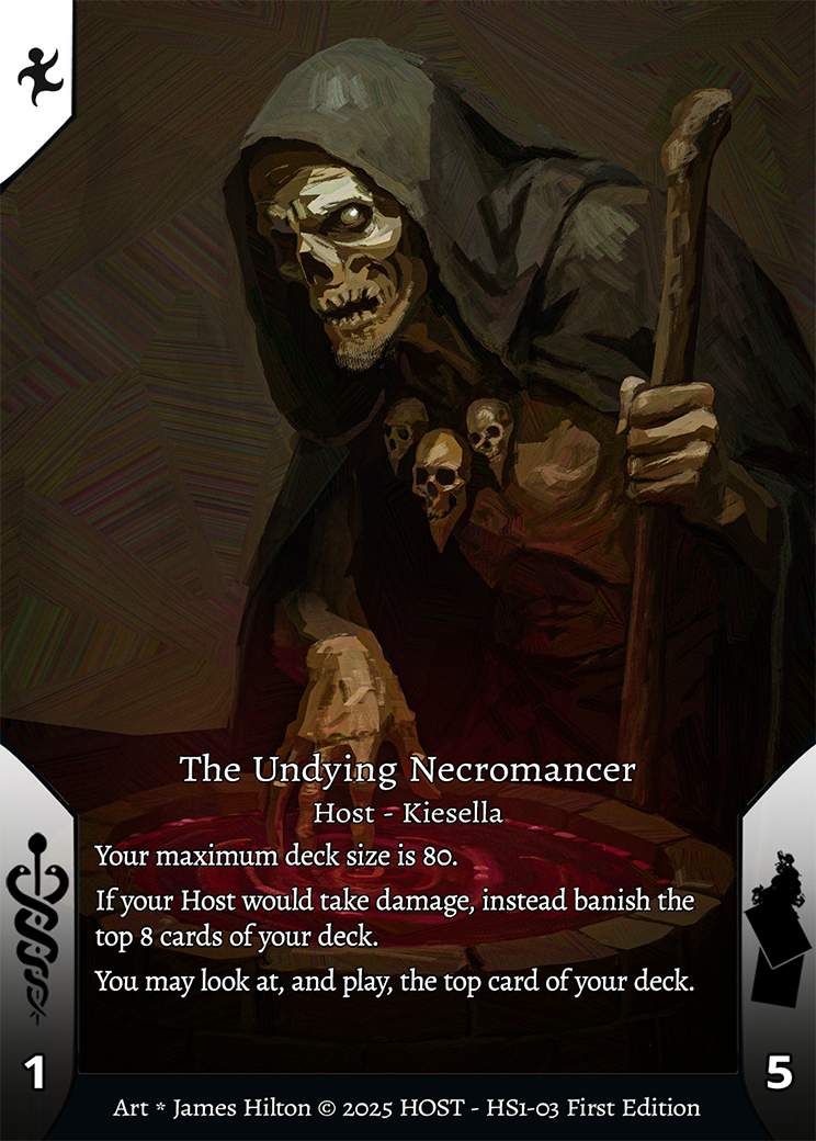 The Undying Necromancer
