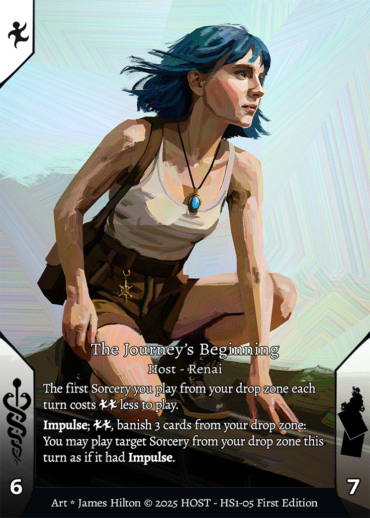 The Journey's Beginning