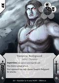 Vampiric Bodyguard