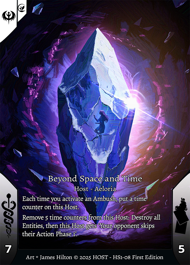 Beyond Space and Time