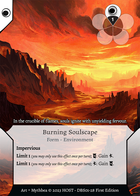 Burning Soulscape