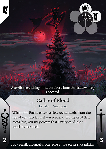 Caller of Blood