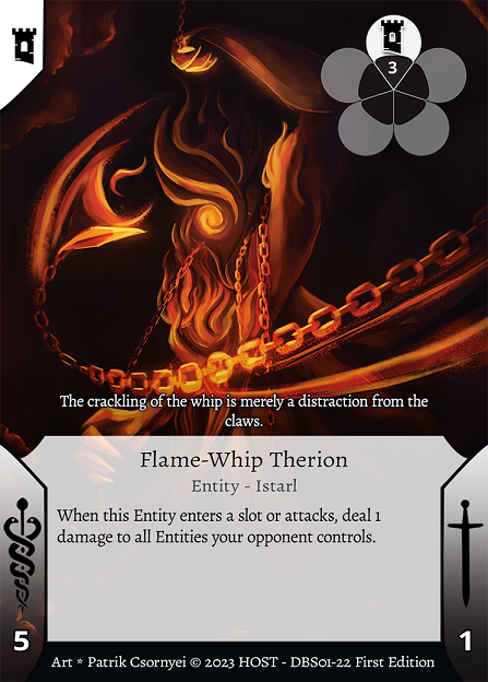 Flame-Whip Therion