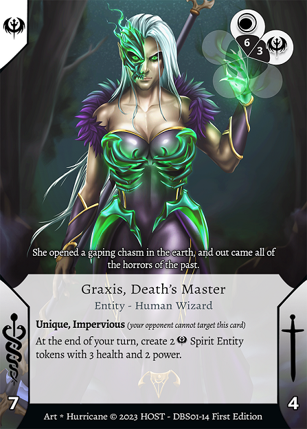 Graxis, Death's Master