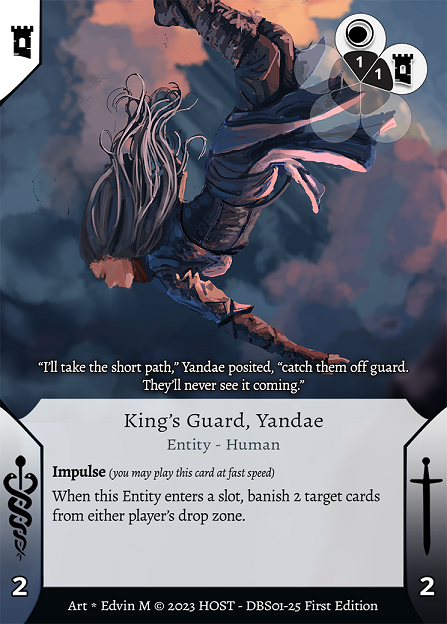 King's Guard, Yandae