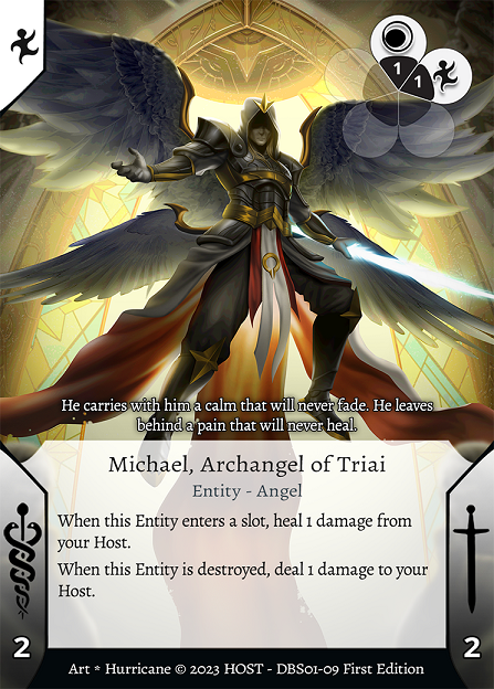 Michael, Archangel of Triai