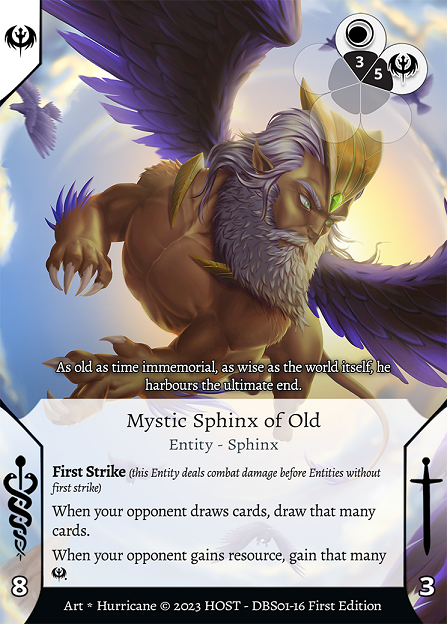 Mystic Sphinx of Old