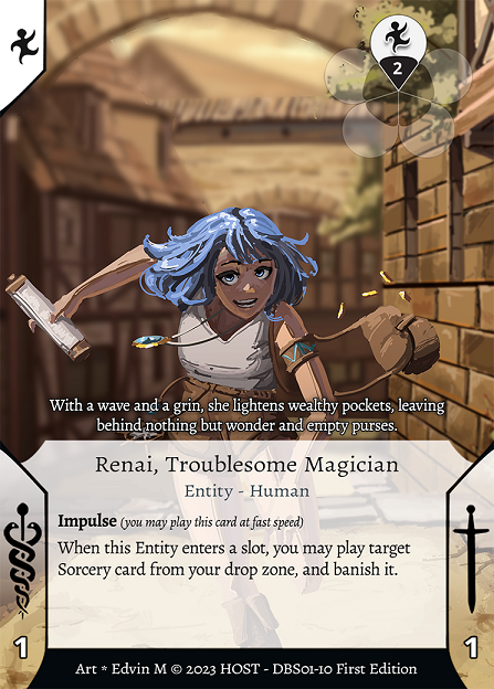 Renai, Troublesome Magician