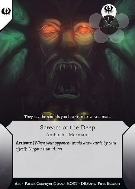 Scream of the Deep