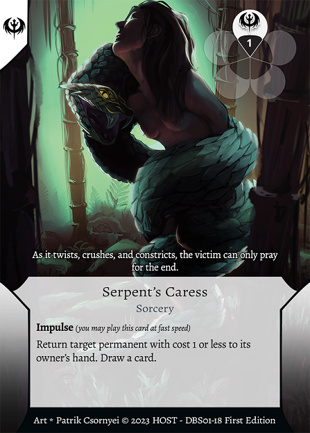 Serpent's Caress