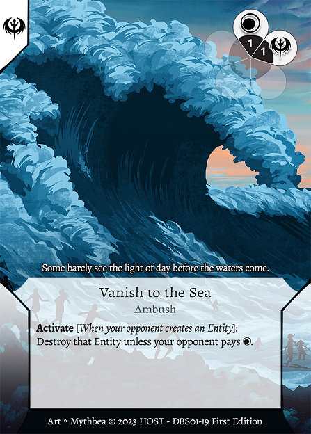 Vanish to the Sea