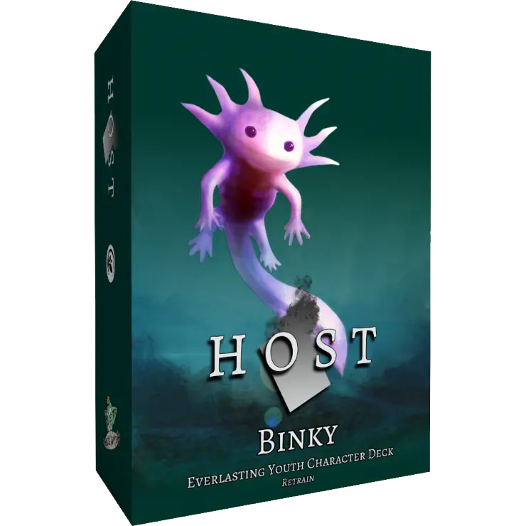 The Everlasting Youth Character Deck