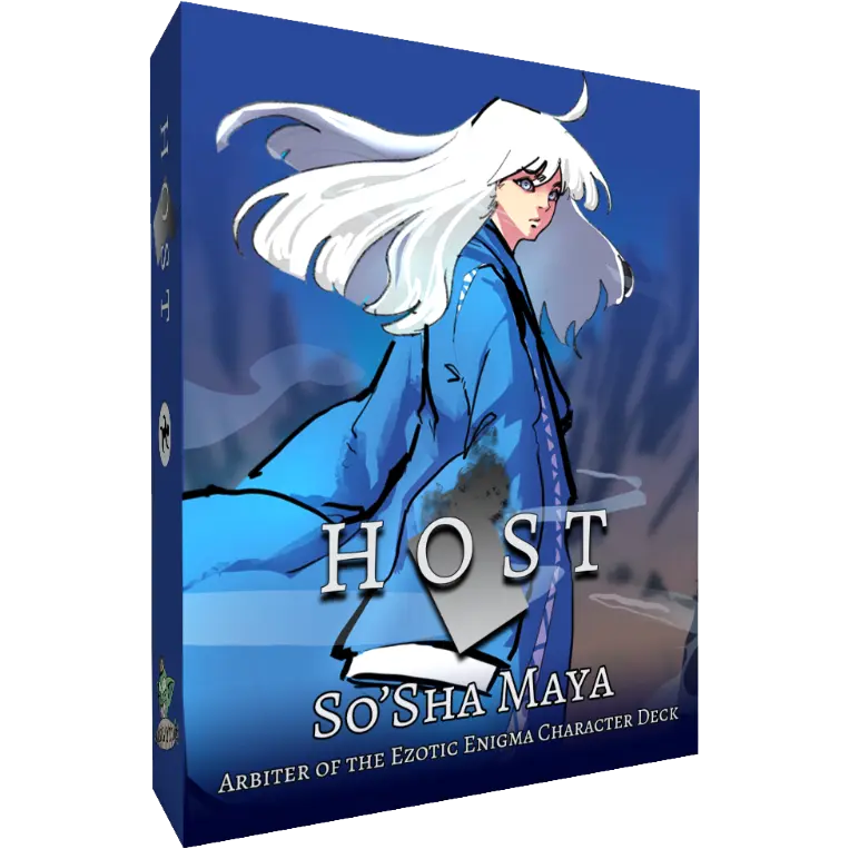 Aetherian Character Deck