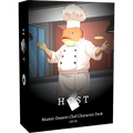 Master Dessert Chef Character Deck