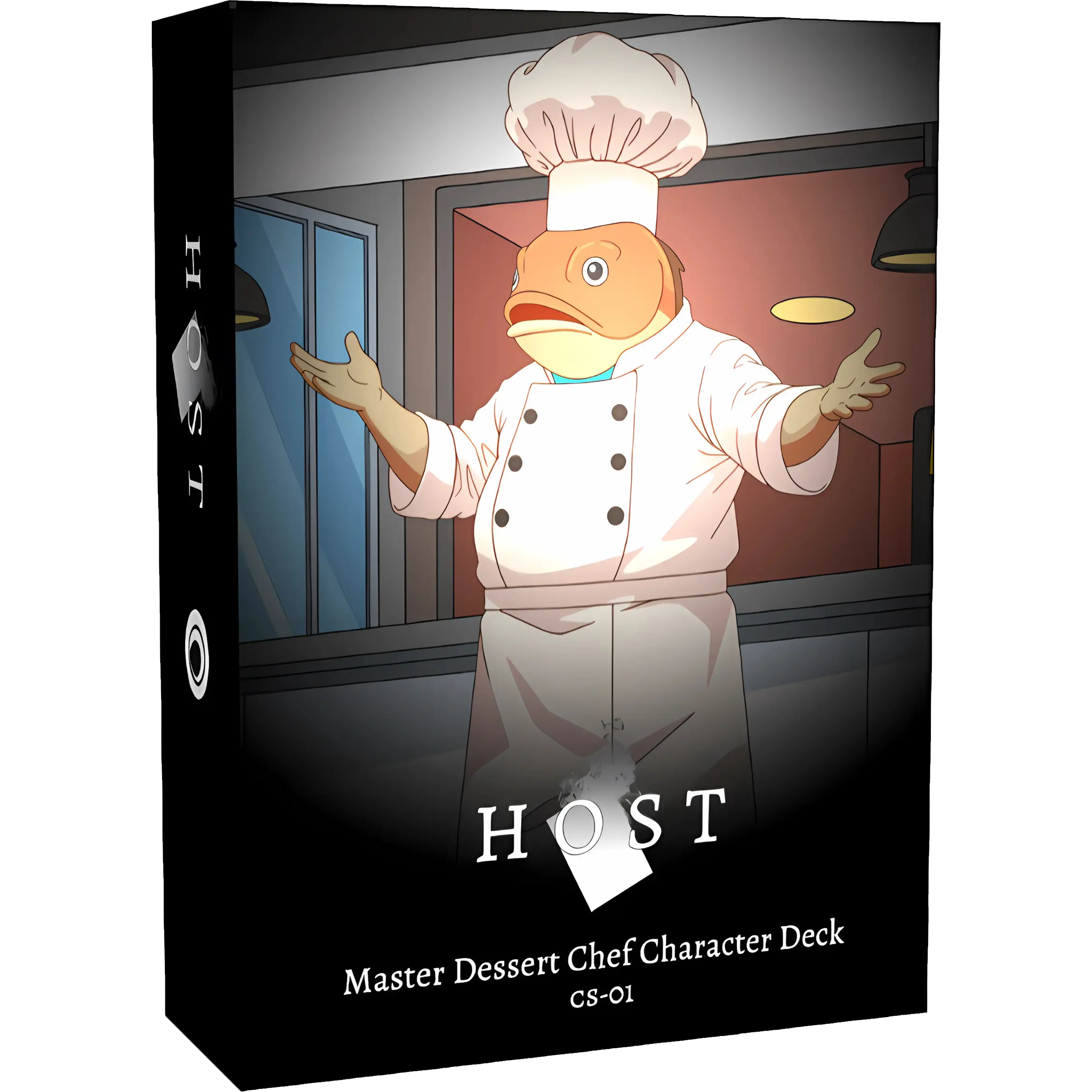 Master Dessert Chef Character Deck