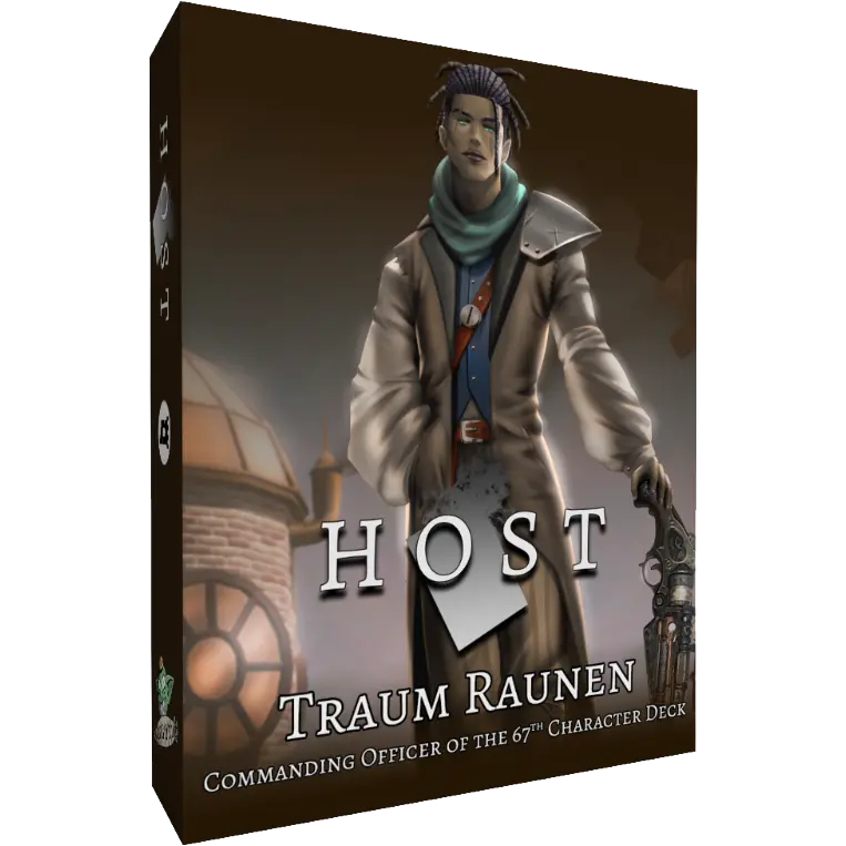 Taldrin Character Deck